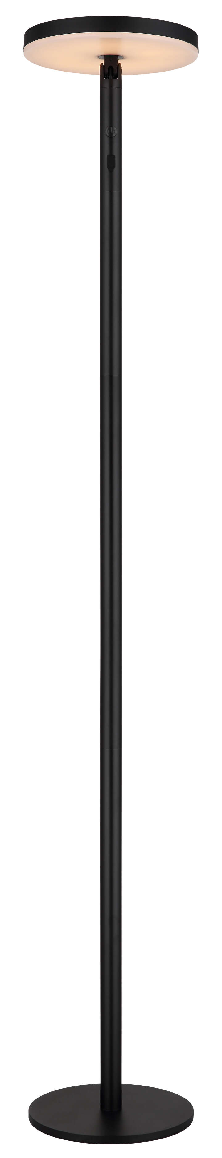 GLOBO LED Solar-Stehlampe